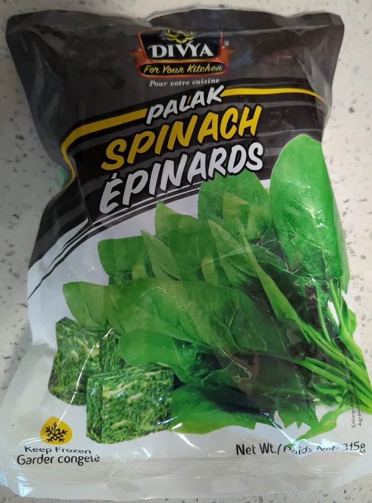 Palak Spinach