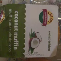 coconut muffin