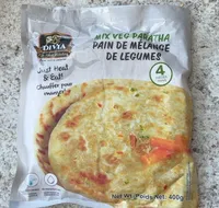 Mix Veg Paratha