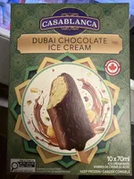 Dubai Chocolate Ice Cream Bars