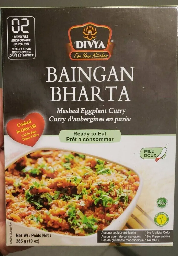 Bringing Bharta