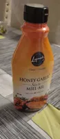 Honey garlic sauce Miele ail