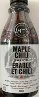 Sauce erable chili