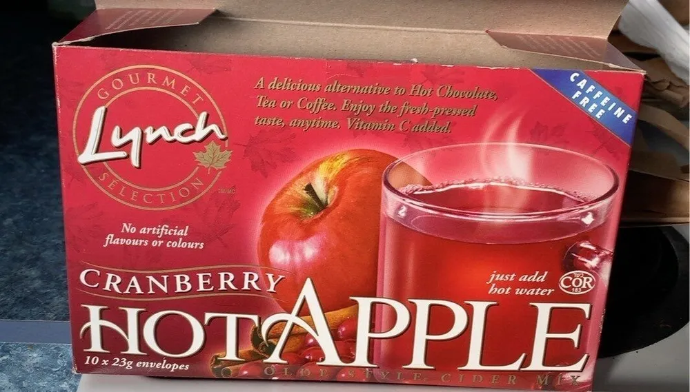 Cranberry Hot Apple
