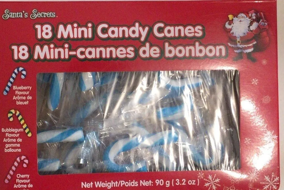 18 Mini Candy Canes