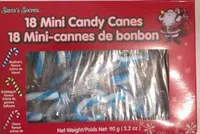 18 Mini Candy Canes