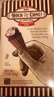 Mini Hold The Cone! Ice Cream Cones Chocolate Chip
