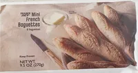 Mini French Baguettes