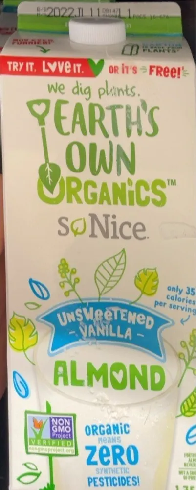Earth’s Own organics