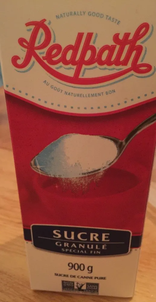 Special Fine Granulated Sugar/ Sucre Granulé Spécial Fin