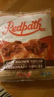 DARK BROWN SUGAR / CASSONADE FONCÉE