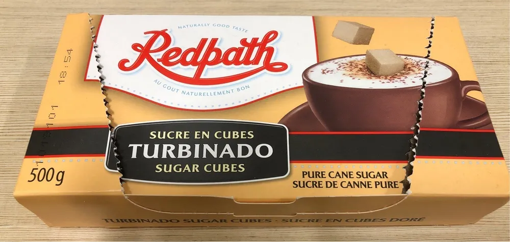 Sucre en cubes