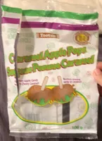 Caramel apple pops