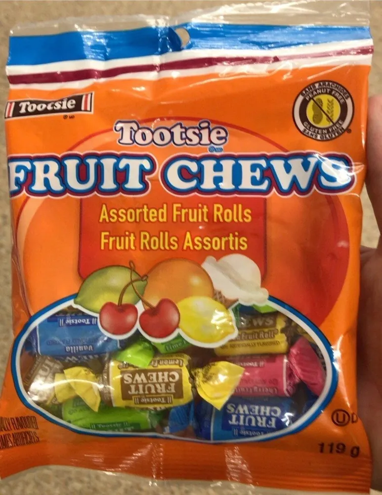 Tootsie fruit chews