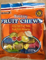 Tootsie fruit chews