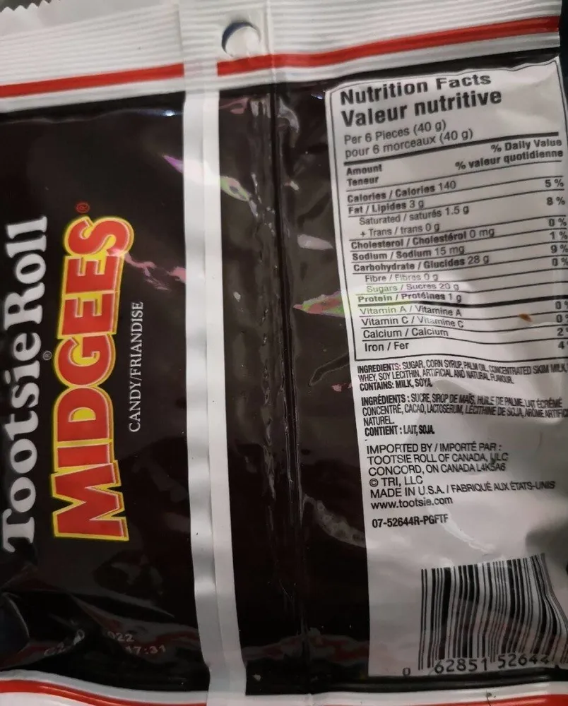 Tootsie rolls