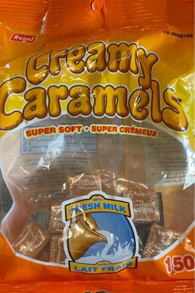 Caramel super crémeux