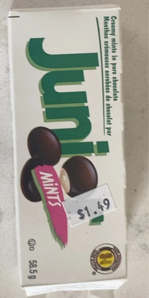 Junior mint chocolate