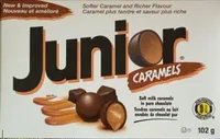 Junior caramels