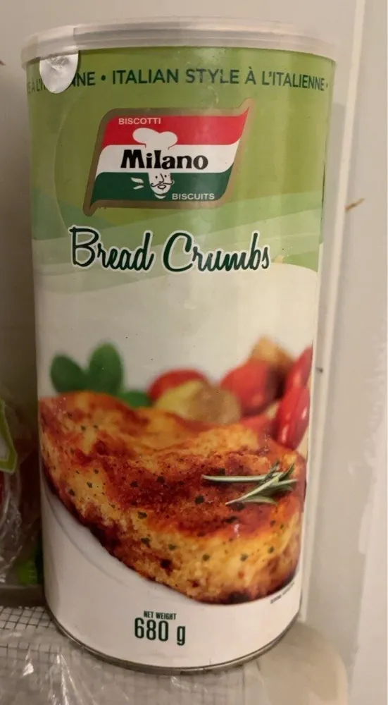 Bread crumbs Italian style