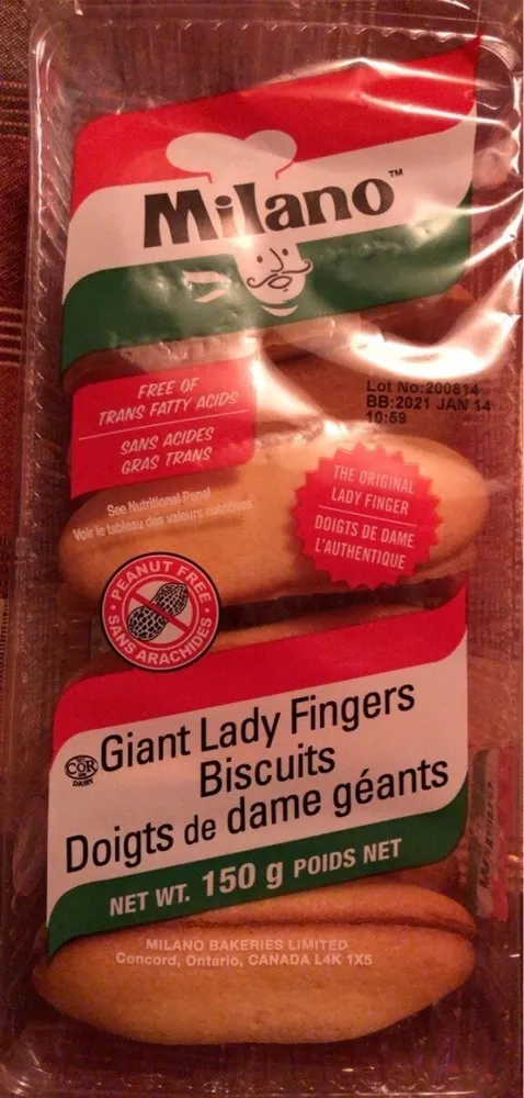 Doigts de dame géants