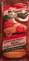 Doigts de dame géants