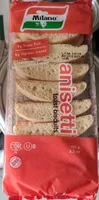 Anisetti toast biscuits
