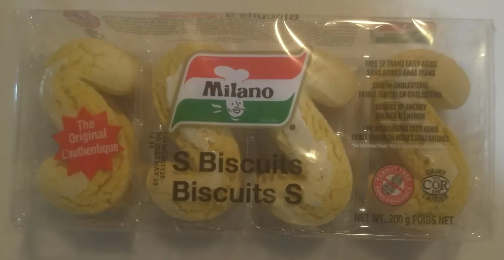 S Biscuits