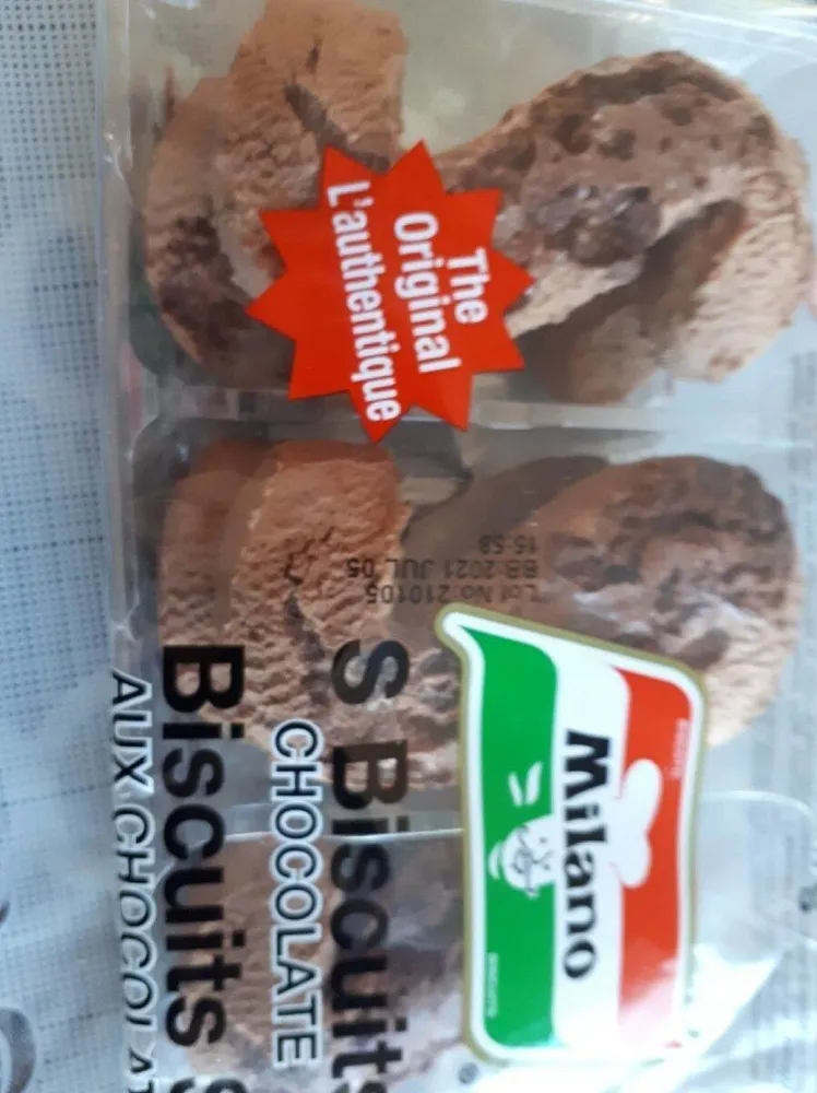 S biscuits chocolate