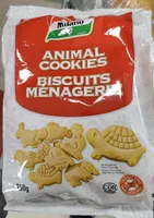 Animal cookies