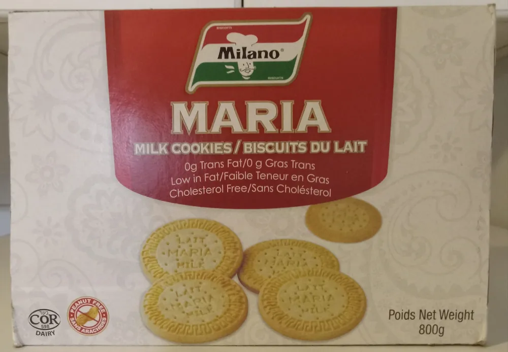 Maria Milk Cookies