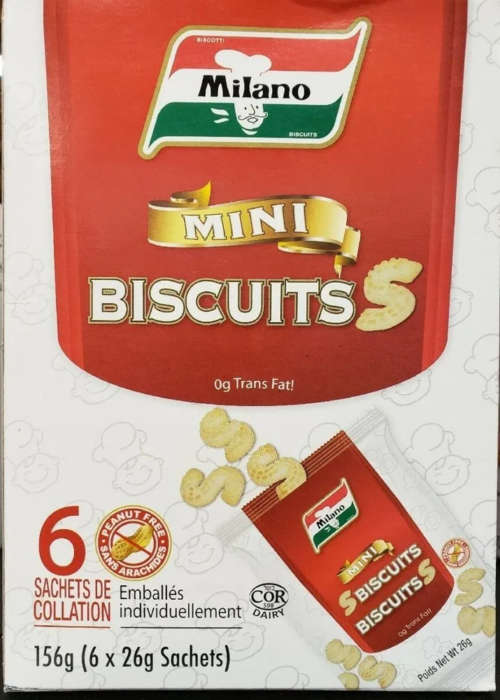 Mini biscuits