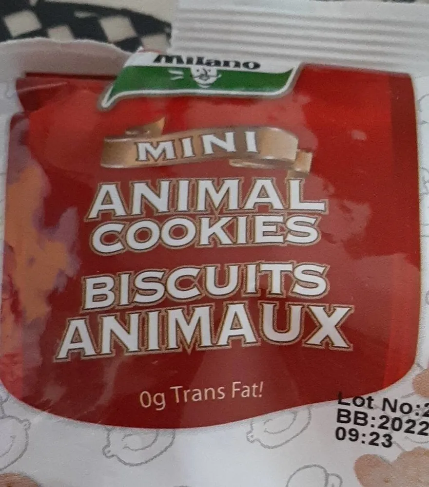 Biscuit animaux
