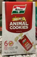 Mini Animal Cookies