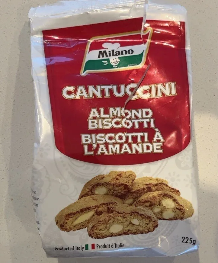 Cantuccini Almond Biscotti
