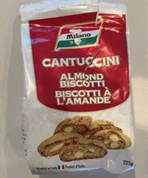 Cantuccini Almond Biscotti