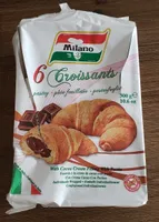 Croissants - Cocoa Cream Filling with Pectin