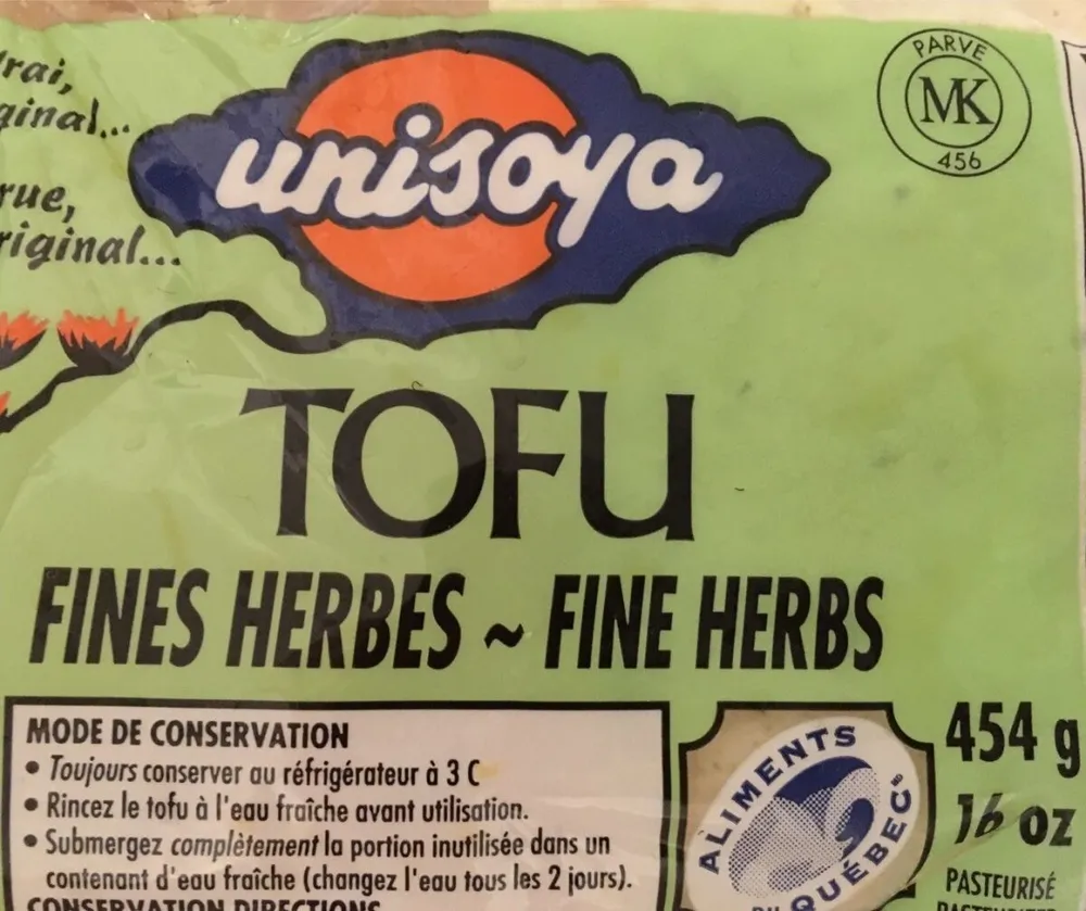 Tofu Aux Fines Herbes