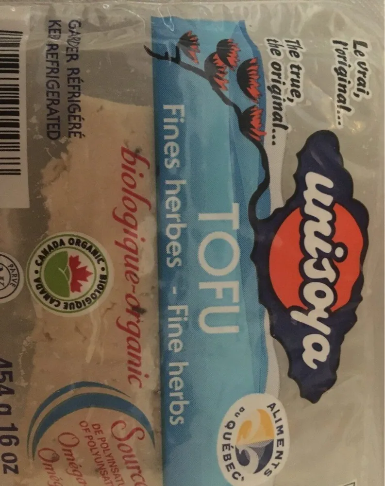 Tofu fines herbes biologique