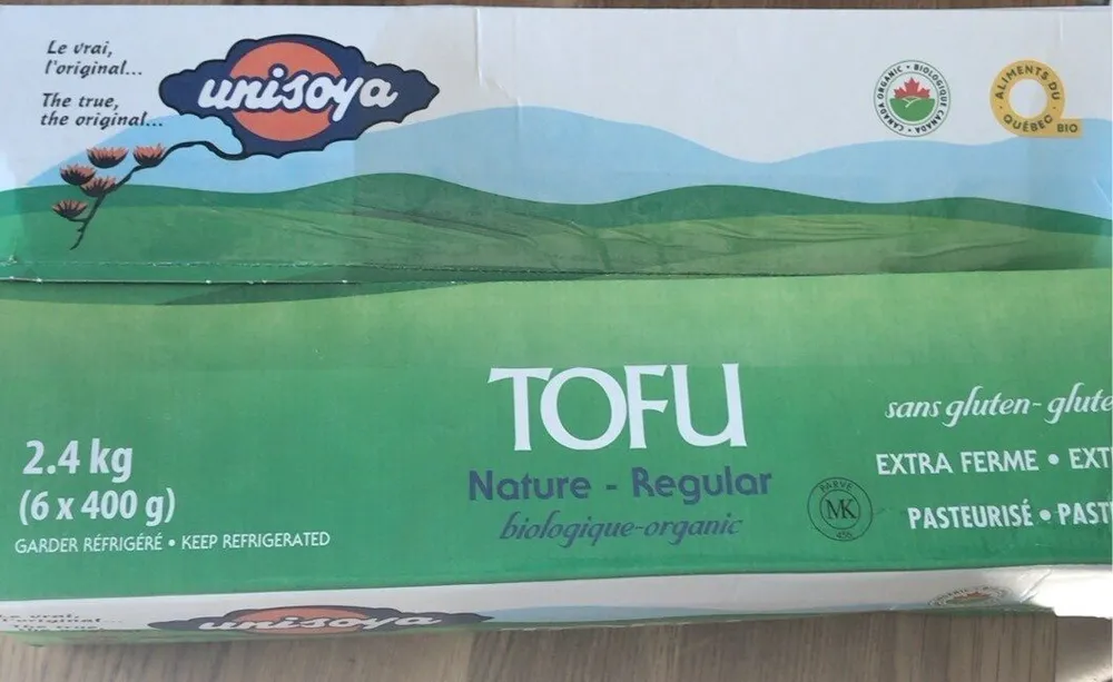 Tofu regulier extra ferme