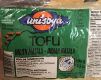 Tofu indien masala