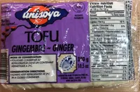 Tofu gingembre