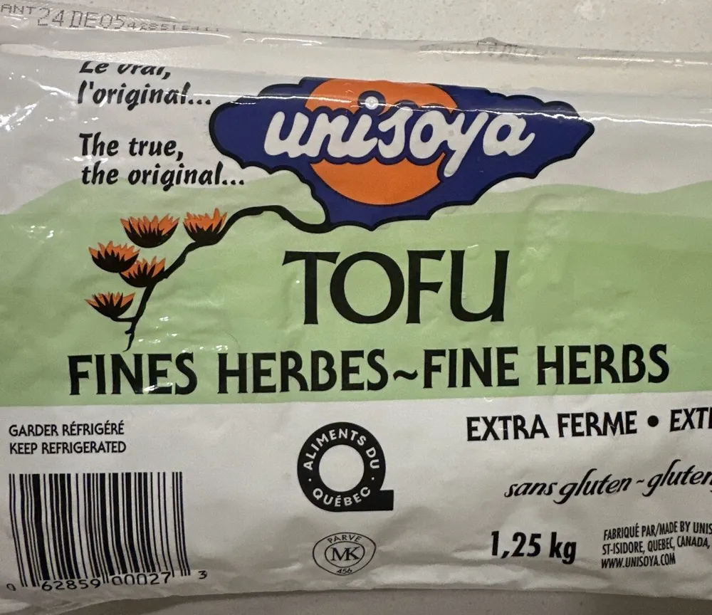 Tofu - Fine Herbs