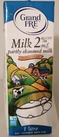 2% Cow’s Milk