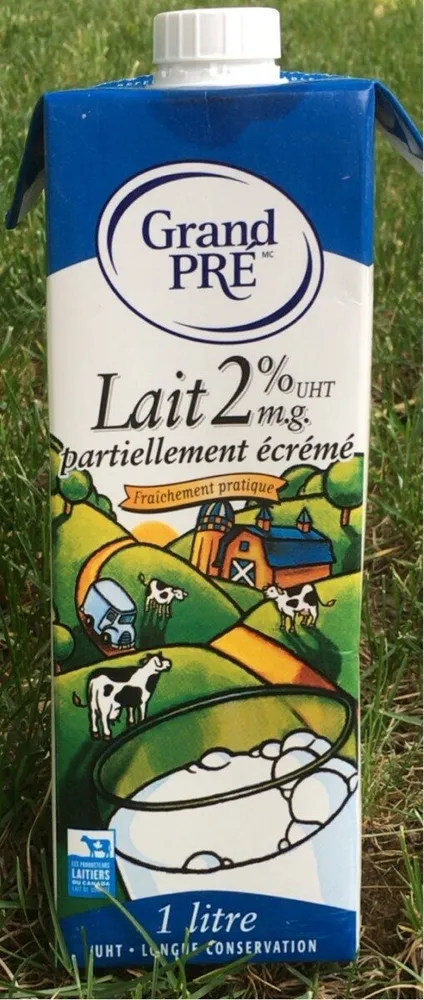 Lait UHT
