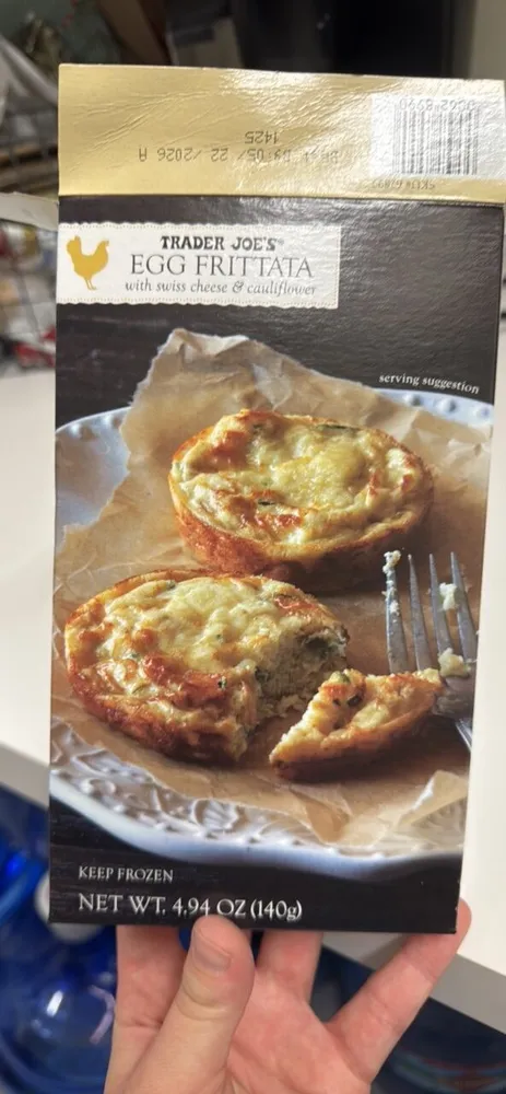 Egg White, Swiss Cheese Breakfast Sandwich
