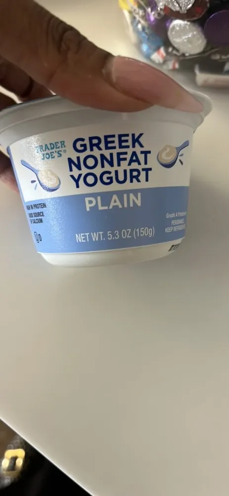 Greek Nonfat Yogurt Plain