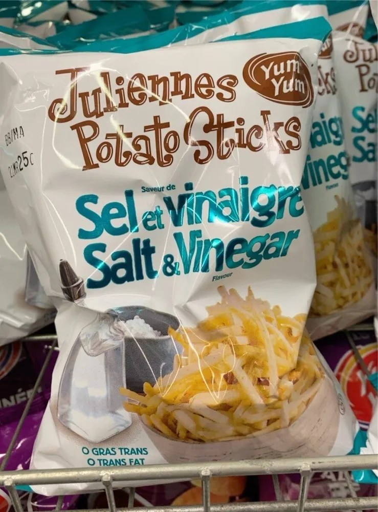 Julienne Sel Vinaigre