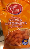 Cheese sticks bâtonnets au fromage