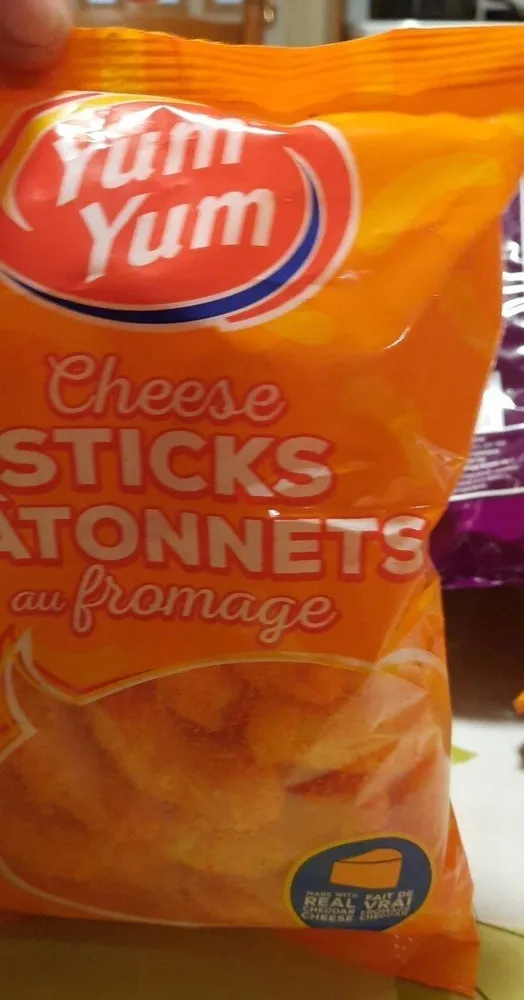 Bâtonnet de fromage